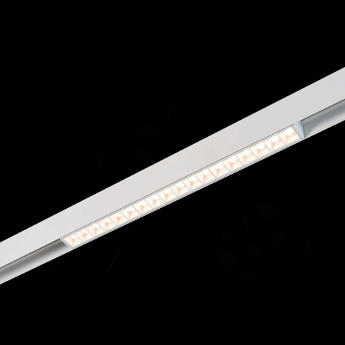 ST361.536.18 Магнитный трековый светильник Белый LED 1*18W 3000K 1 407Lm Ra>80 36° IP20 L331xW22xH44 фото 1