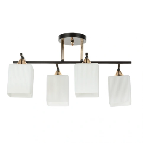Потолочная люстра Arte Lamp MEROPE A4071PL-4BK фото 1