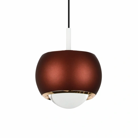 Подвесной светильник LED4U L8757-1 BR фото 1