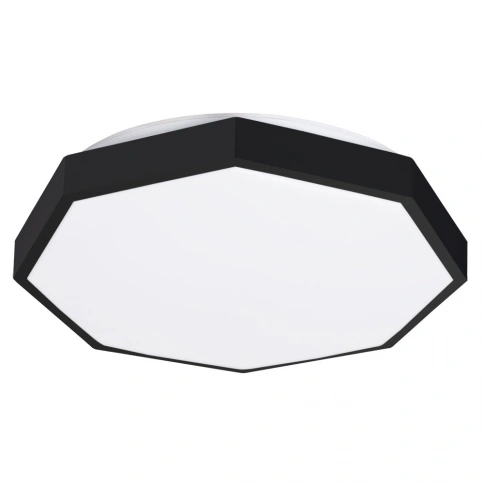 Потолочный светильник Arte Lamp KANT A2659PL-1BK фото 1
