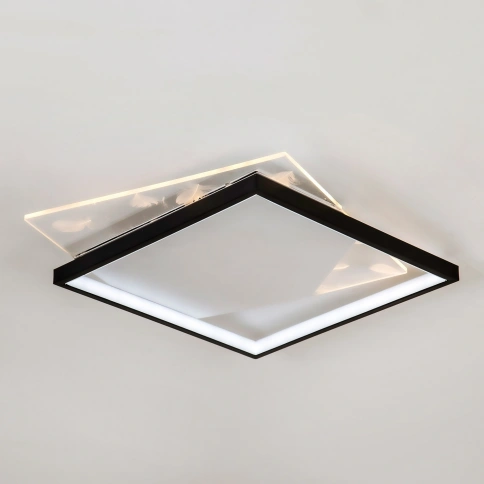 Потолочный светильник LED4U L1042-500 BK фото 2