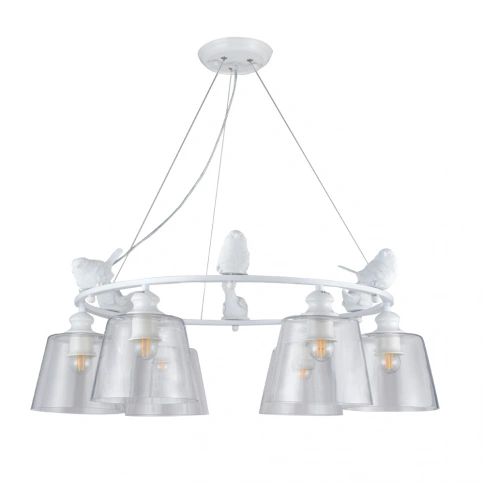 Подвесная люстра Arte Lamp PASSERO A4289LM-6WH фото 1