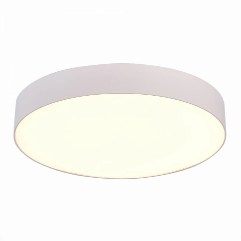 ST606.532.36 Светильник потолочный Белый LED 1*36W 3000K 3 240Lm Ra>90 120° IP20 D300xH55 180-240V фото 1