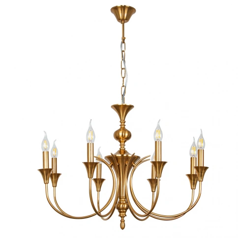 Подвесная люстра Arte Lamp COLLINETTA A4094LM-8PB фото 1
