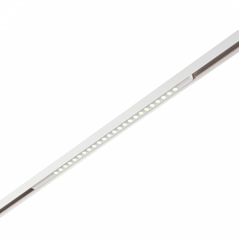 ST1361.546.24 Магнитный трековый светильник Белый LED 1*24W 4000K 1 009Lm Ra>90 36о IP20 L222xW22xH фото 1