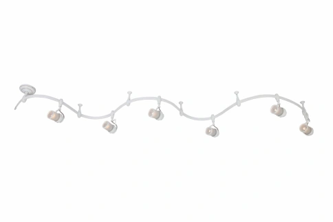 Готовая трековая система Arte Lamp RAILS A3056PL-6WH фото 1