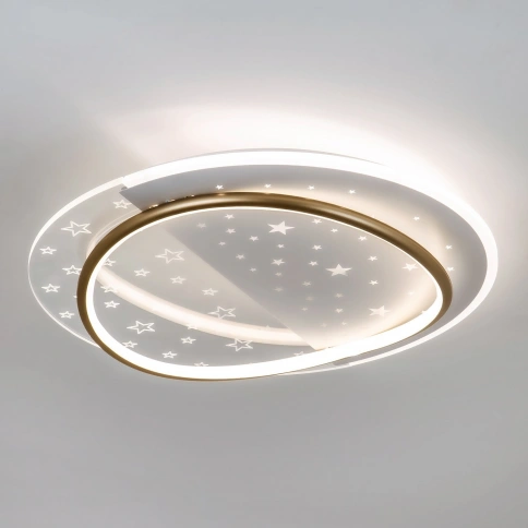 Потолочный светильник LED4U L1036-480 GD фото 2