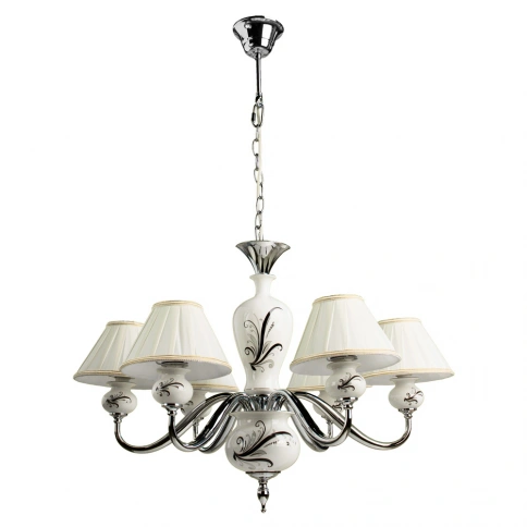 Подвесная люстра Arte Lamp VERONIKA A2298LM-6CC фото 1