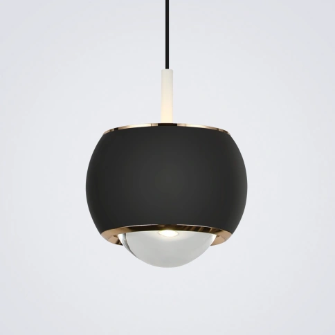 Подвесной светильник LED4U L8757-1 BK фото 2