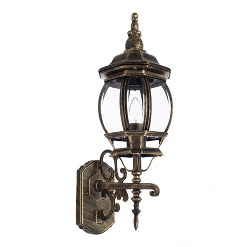Уличный настенный светильник Arte Lamp ATLANTA A1041AL-1BN фото 1