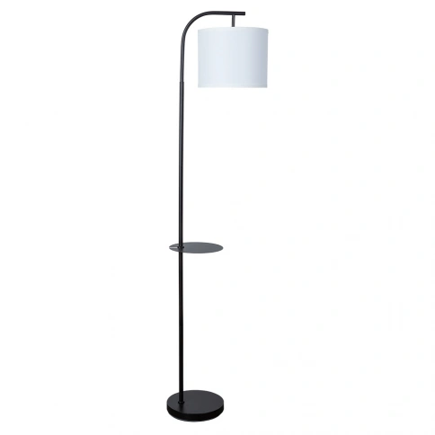 Торшер Arte Lamp CONNOR A4053PN-1BK фото 1