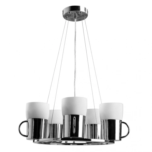 Подвесная люстра Arte Lamp BANCONE A9484SP-5CC фото 1