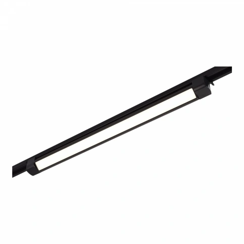 ST368.446.20.2 Св-к трек. Черный LED 1*20W 4000K 1 450Lm Ra90 120 IP20 L686xW49xH54 170-240VV фото 1