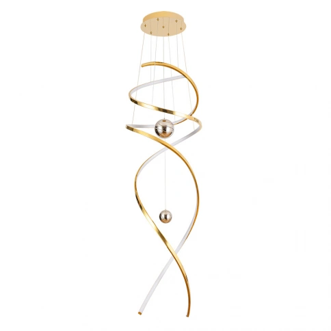Подвесная люстра Arte Lamp EUPHORIA A2964SP-82PB фото 1