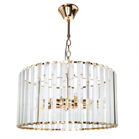 Подвесная люстра Arte Lamp POLLUX A1033LM-6GO фото 1