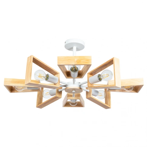 Люстра на штанге Arte Lamp BRUSSELSA8030PL-8WH фото 1