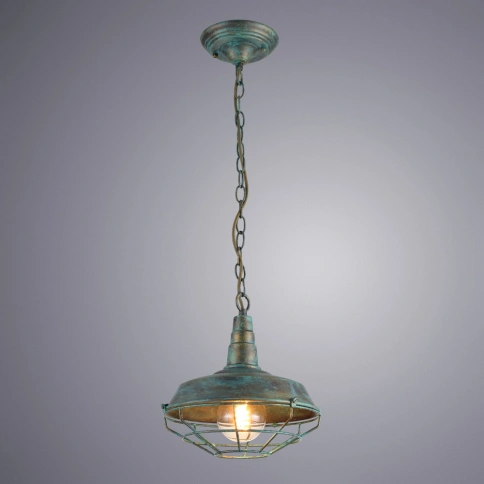 Подвесной светильник Arte Lamp PANDORA A9181SP-1BG фото 1
