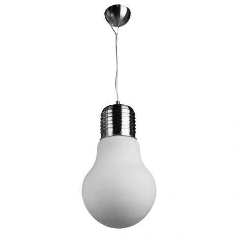 Подвесной светильник Arte Lamp EDISON A1403SP-1SS фото 1