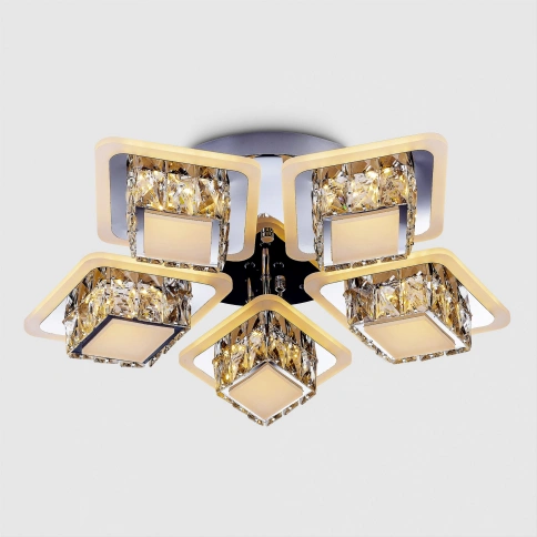 Потолочный светильник LED4U L5902-5 фото 2