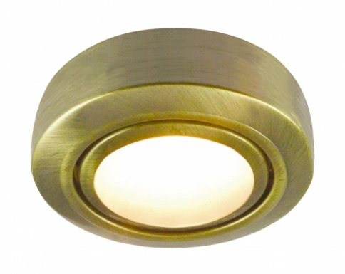 Точечный встраиваемый светильник Arte Lamp TOPIC A2123PL-3AB фото 1