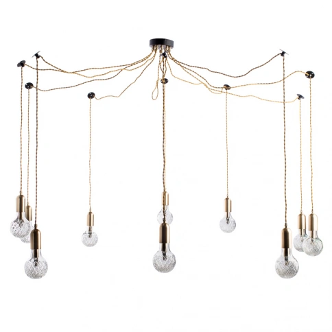 Подвесная люстра Arte Lamp SALUTE A8040SP-10SG фото 1