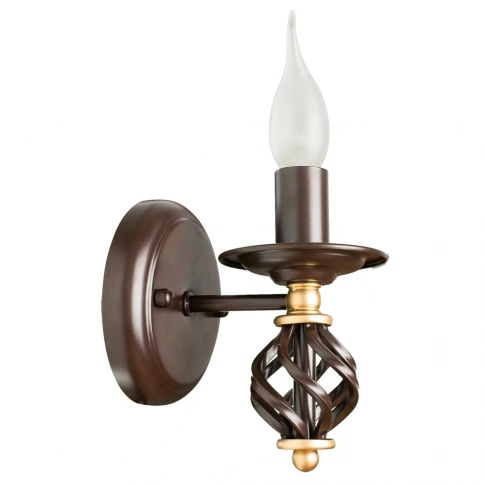 Бра Arte Lamp CARTWHEEL A4550AP-1CK фото 1