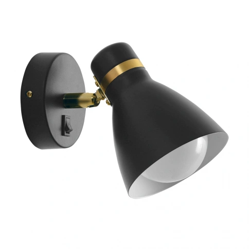 Спот Arte Lamp FAFNIR A5047AP-1BK фото 1