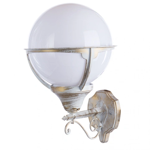 Уличный настенный светильник Arte Lamp MONACO A1491AL-1WG фото 1