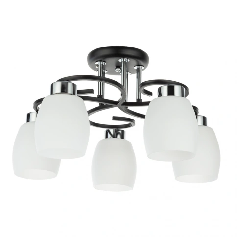 Потолочная люстра Arte Lamp KRIT A4505PL-5BK фото 1