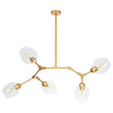 Люстра на штанге Arte Lamp YUKA A4103SP-5GO фото 1
