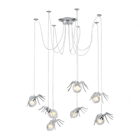 Подвесная люстра Divinare RAGNO 1308/02 SP-7 фото 1