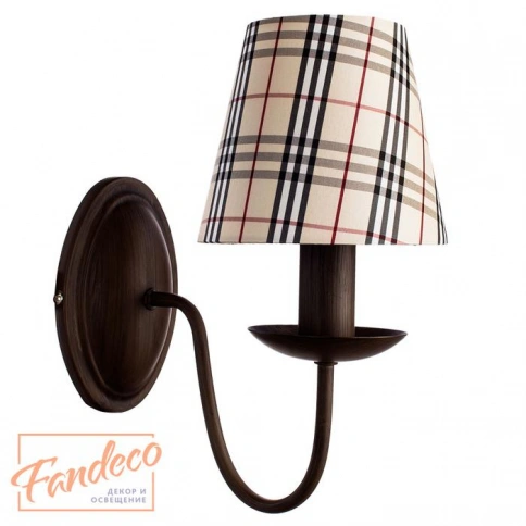 Бра Arte Lamp SCOTCH A3090AP-1CK фото 1