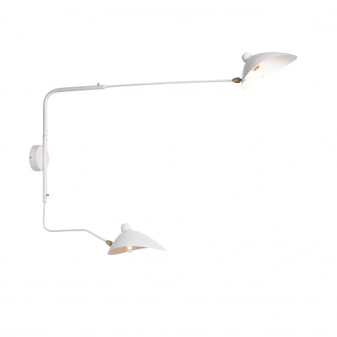 SL305.501.02 Светильник настенный ST-Luce Белый/Белый E27 2*60W фото 1