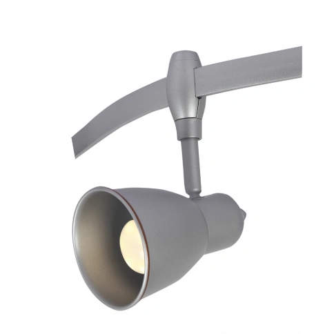 Трековый светильник Arte Lamp RAILS KITS A3058PL-1SI фото 1