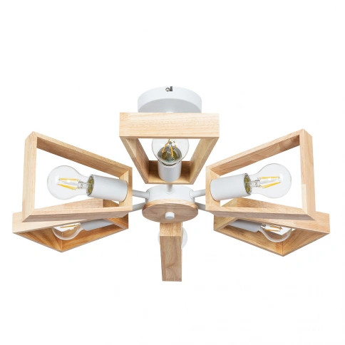 Потолочная люстра Arte Lamp BRUSSELS A8030PL-6WH фото 1