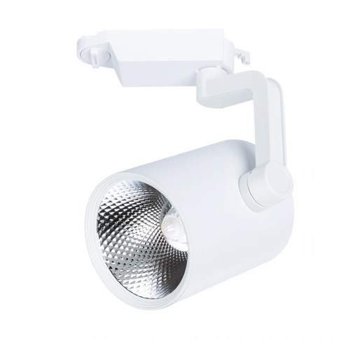 Трековый светильник Arte Lamp TRACCIA A2330PL-1WH фото 1