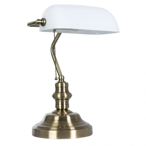 Кабинетная настольная лампа Arte Lamp BANKER A2493LT-1AB фото 1