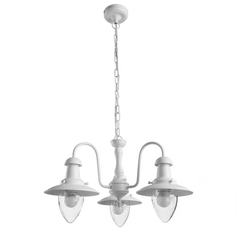 Подвесная люстра Arte Lamp FISHERMAN A5518LM-3WH фото 1