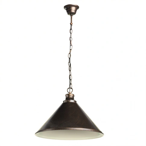 Подвесной светильник Arte Lamp BEVEL A9330SP-1BR фото 1