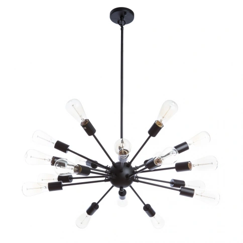 Люстра на штанге Divinare FLORIANA 5010/01 SP-18 фото 1