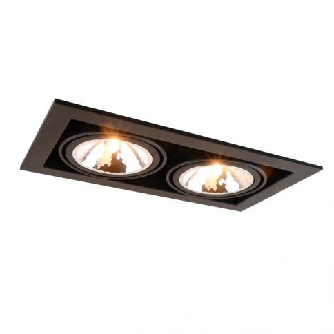 Карданный светильник Arte Lamp CARDANI SEMPLICE A5949PL-2BK фото 1