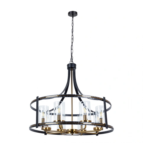 Подвесная люстра Arte Lamp AVIOR A7011SP-8BK фото 1