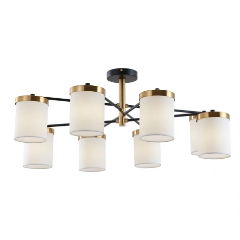 Потолочная люстра Arte Lamp MODELLO A4099PL-8BK фото 1