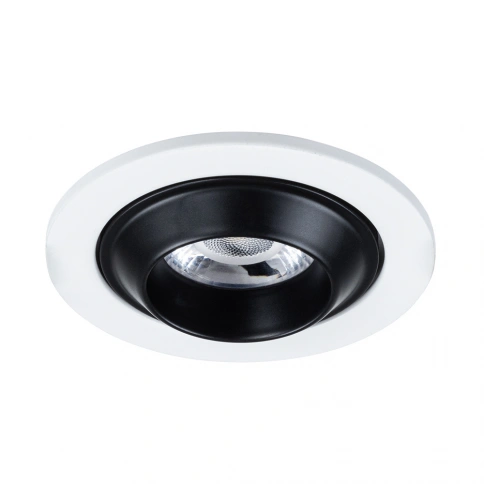 Точечный встраиваемый светильник Arte Lamp UVA A3317PL-1WH фото 1
