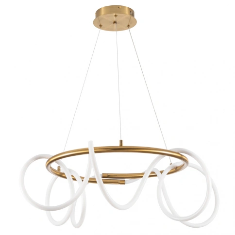 Подвесная люстра Arte Lamp KLIMT A2850LM-75PB фото 1