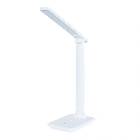 Офисная настольная лампа Arte Lamp CAMBRIDGE A5123LT-1WH фото 1
