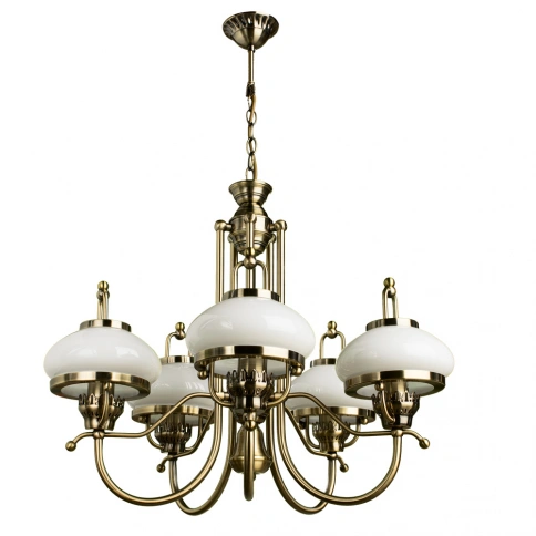 Подвесная люстра Arte Lamp ARMSTRONG A3560LM-5AB фото 1