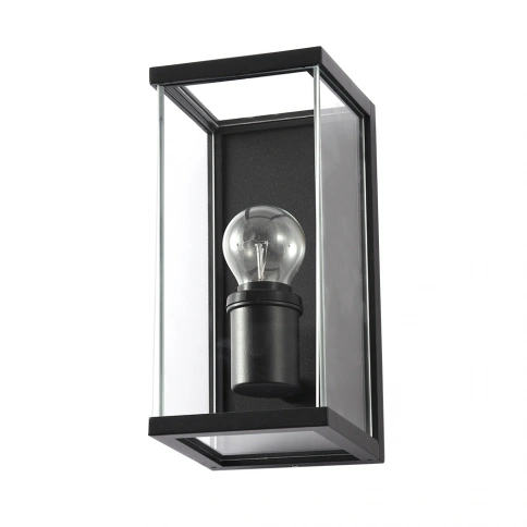 Уличный настенный светильник Arte Lamp POT A1631AL-1BK фото 1