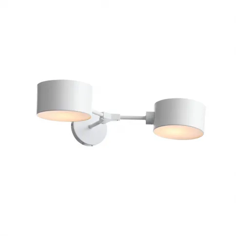 SLE183501-02 Светильник настенный Белый/Белый E14 2*60W фото 2