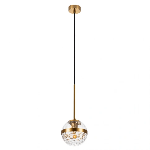 Подвесной светильник Arte Lamp DELACRUA A7770SP-1PB фото 1